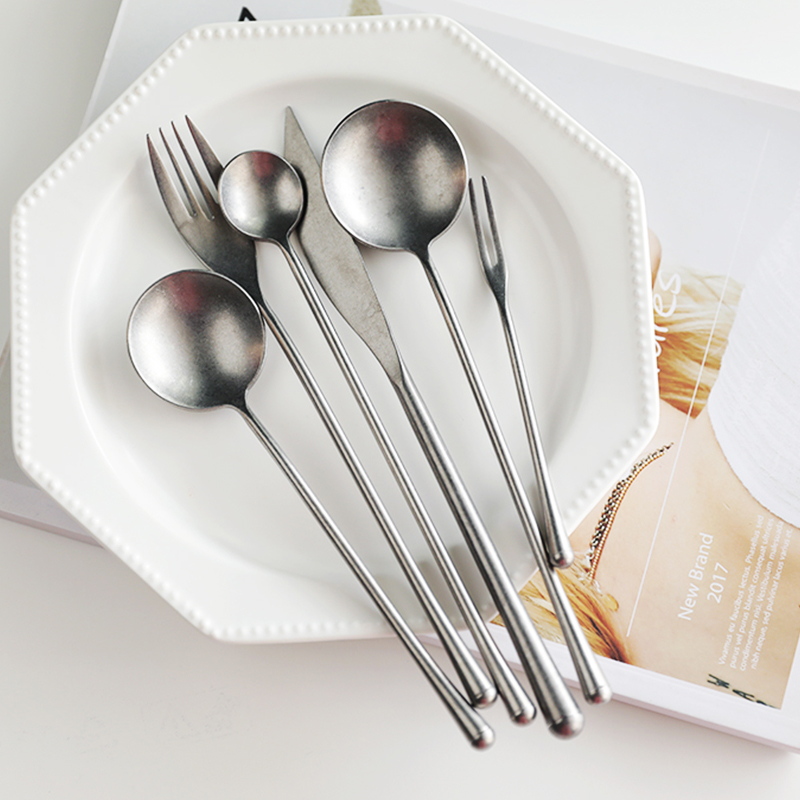 Vintage Collectible Spoons - Столовые приборы из нержавеющей стали 304