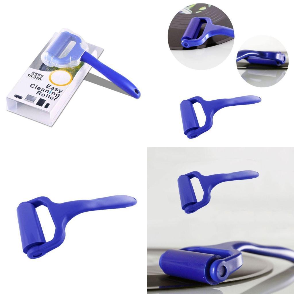 Vinyl Record Cleaner - Многоразовый очиститель виниловых пластинок, антистатический силиконовый