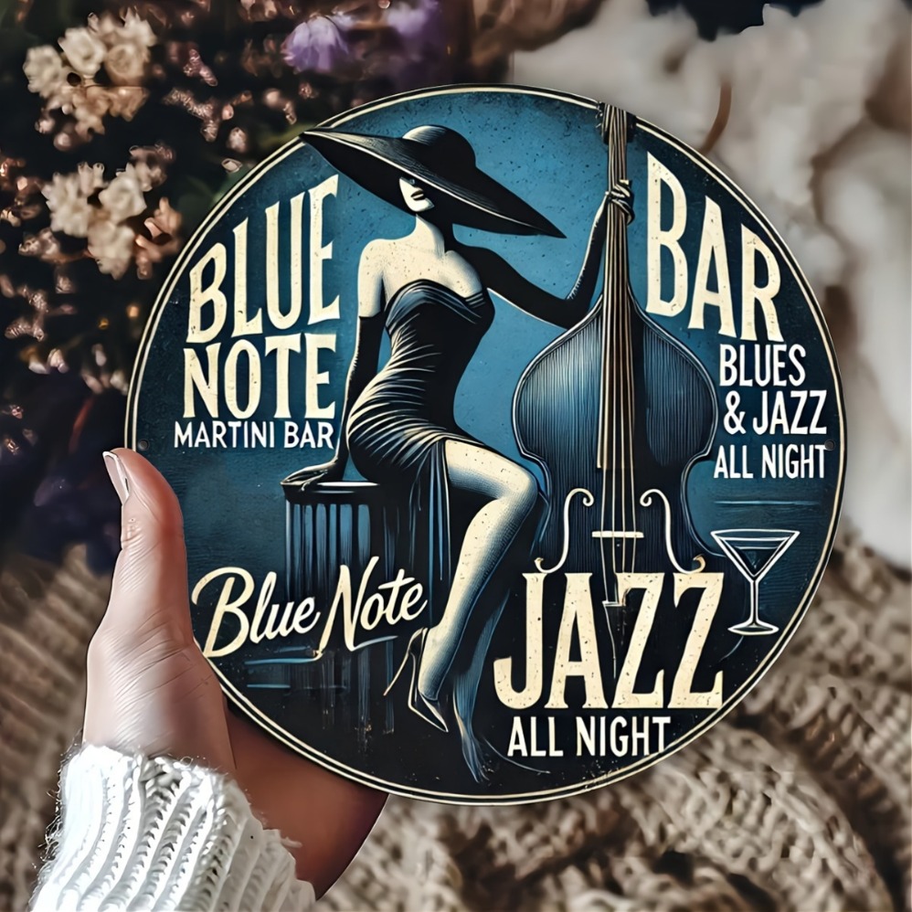 Blue Note Jazz Martini Bar Вин – обзор и цена Vintage Collectible Plates