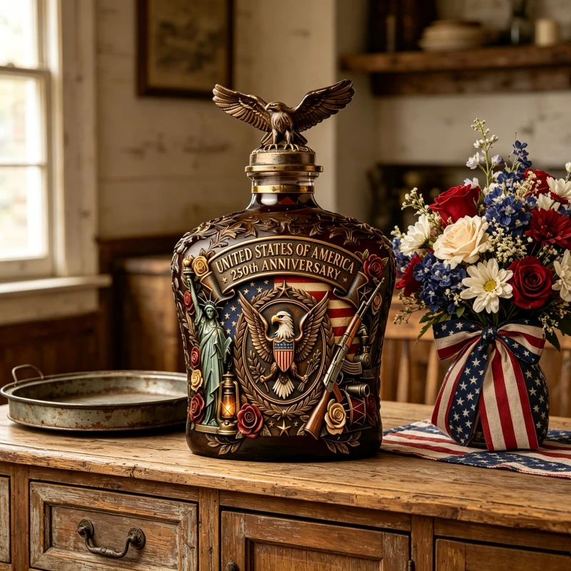 Винтажный американский графин  – обзор и цена Vintage Collectible Liquor Bottles