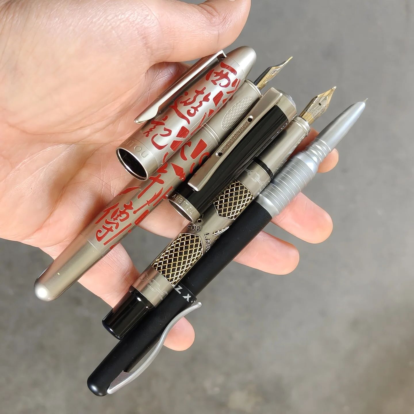 3 винтажные редкие перьевые ру – обзор и цена Vintage Collectible Pens
