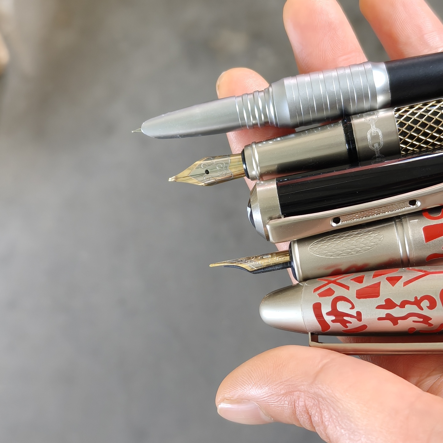 3 винтажные редкие перьевые ру – обзор и цена Vintage Collectible Pens