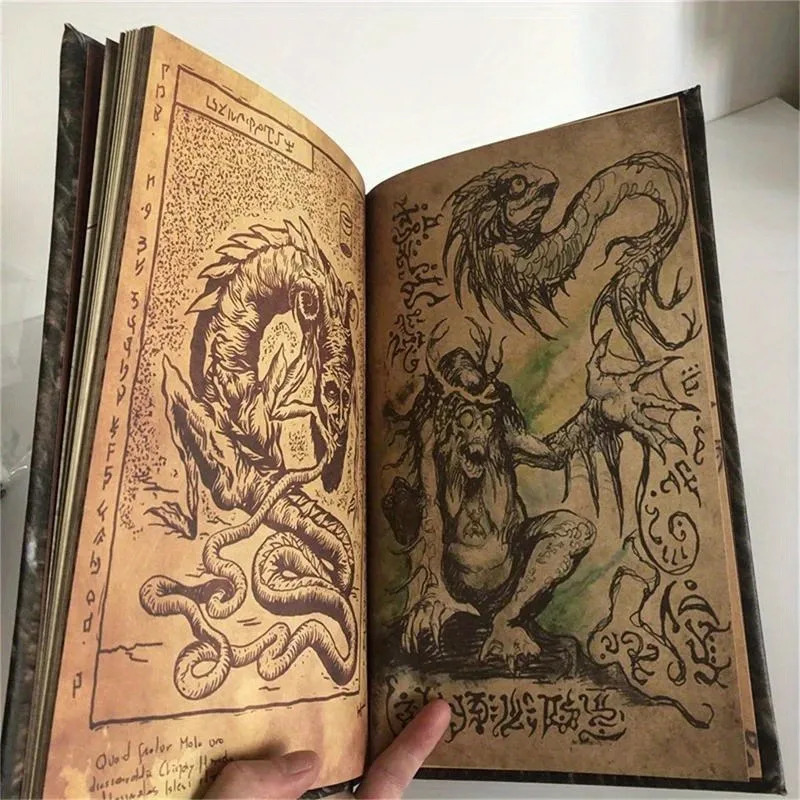 Винтажный Necronomicon — книга – обзор и цена Vintage Collectible Books
