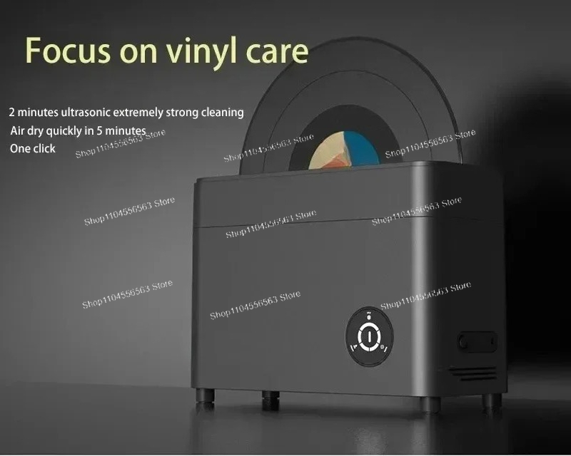 Автоматическая ультразвуковая  – обзор и цена Vinyl Record Cleaner