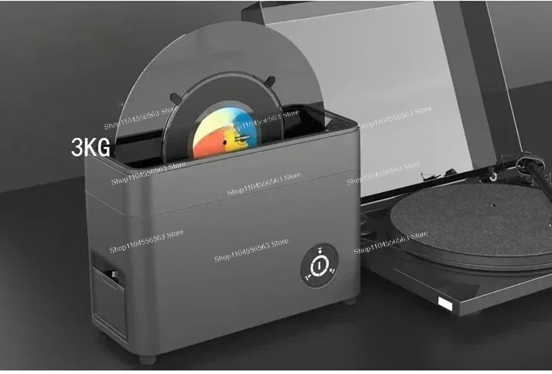 Автоматическая ультразвуковая  – обзор и цена Vinyl Record Cleaner