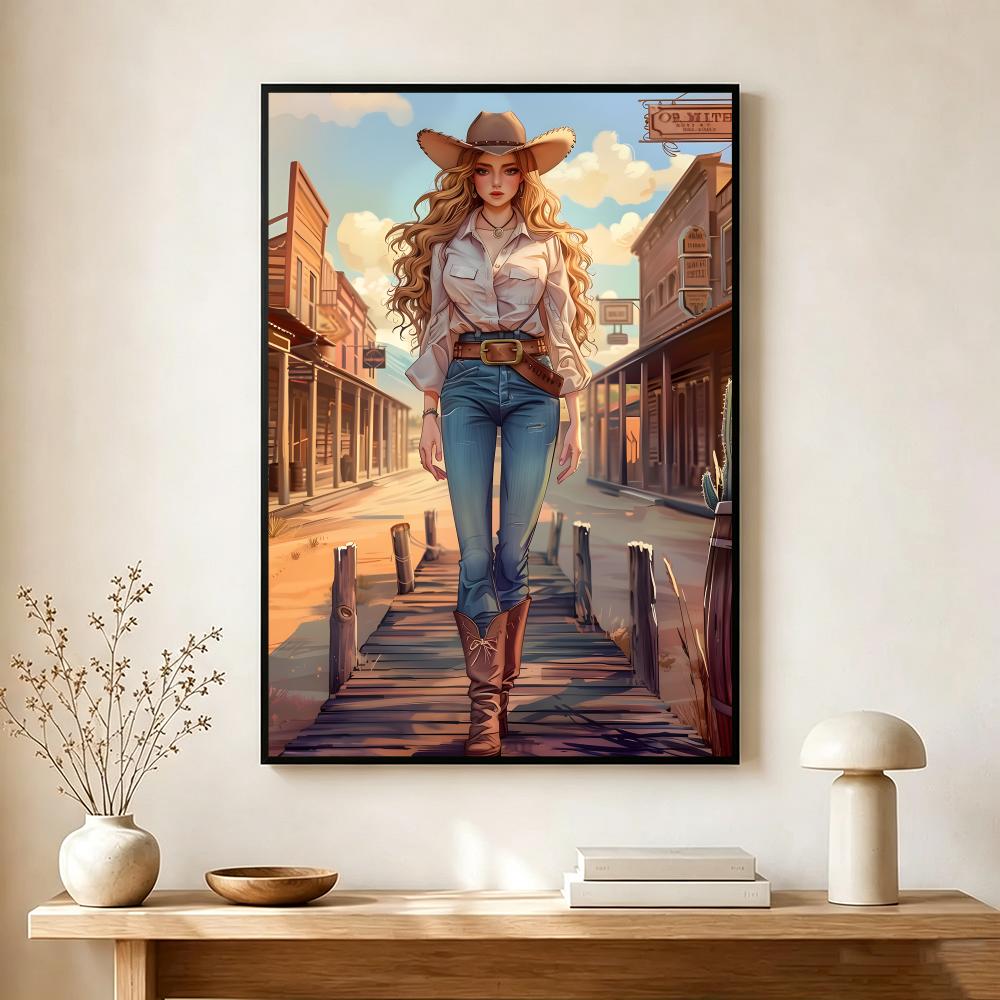 Винтажный постер в стиле «Ковб – обзор и цена Vintage Collectible Posters