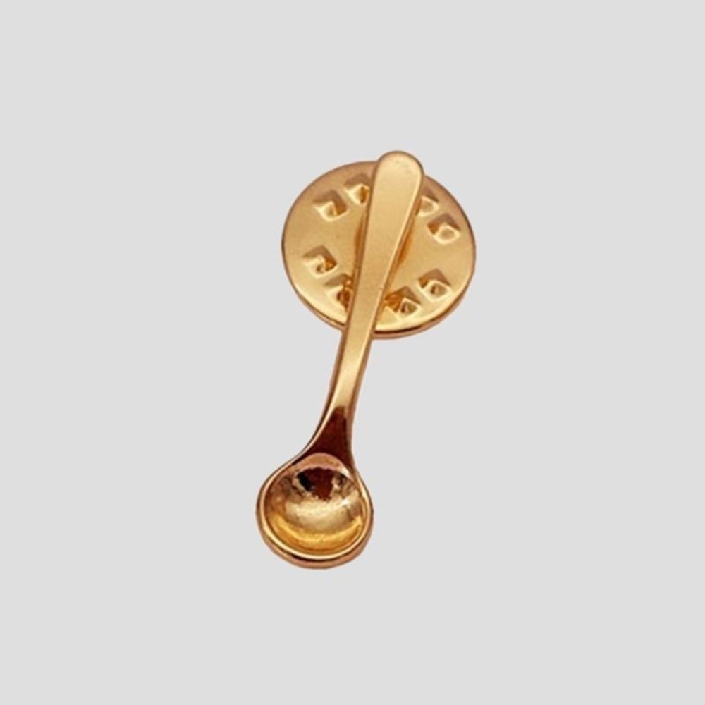 Модная брошь в виде ложки с ми – обзор и цена Vintage Collectible Spoons