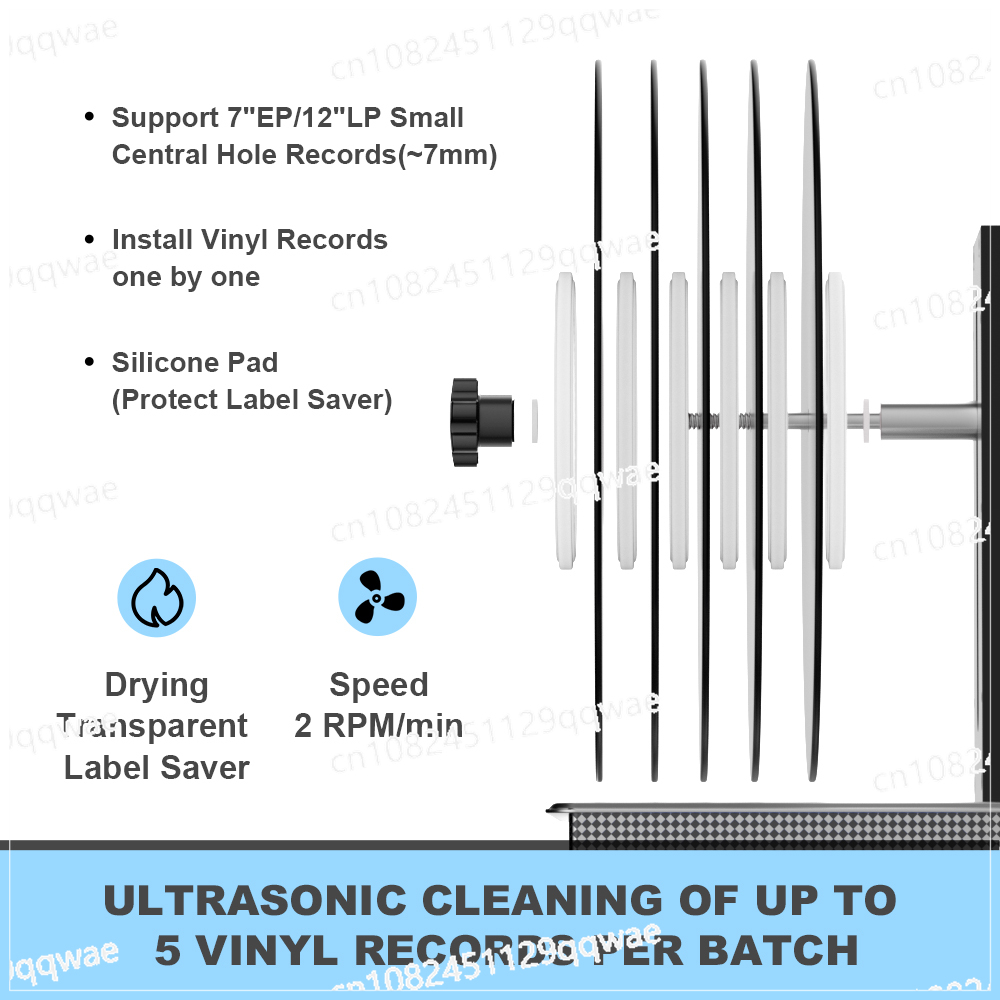 Подставка для очистки виниловы – обзор и цена Vinyl Record Cleaner