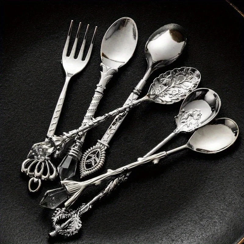 Набор из 6 винтажных ложек и в – обзор и цена Vintage Collectible Spoons